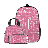 Personalized Name Custom Backpack - Christmas Gifts, Birthday Gifts